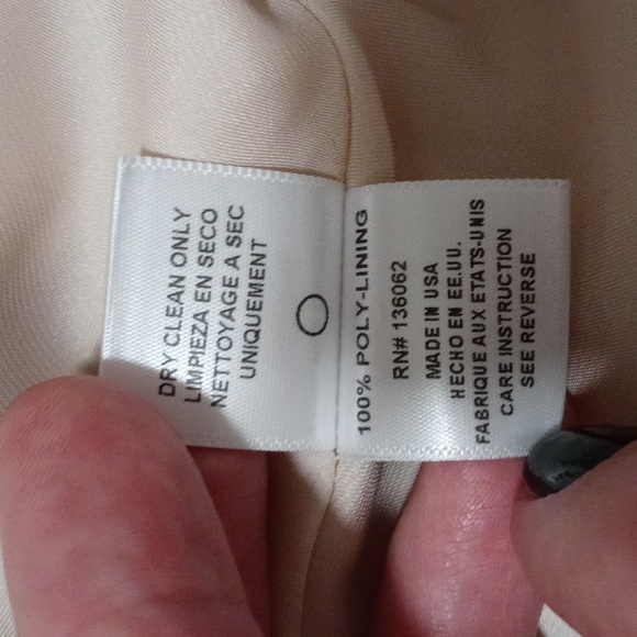 🆕️ 💜Lavender Brown💜 - Beige/Purple Silk Blend Mini Dress Romper - Picture 12 of 15